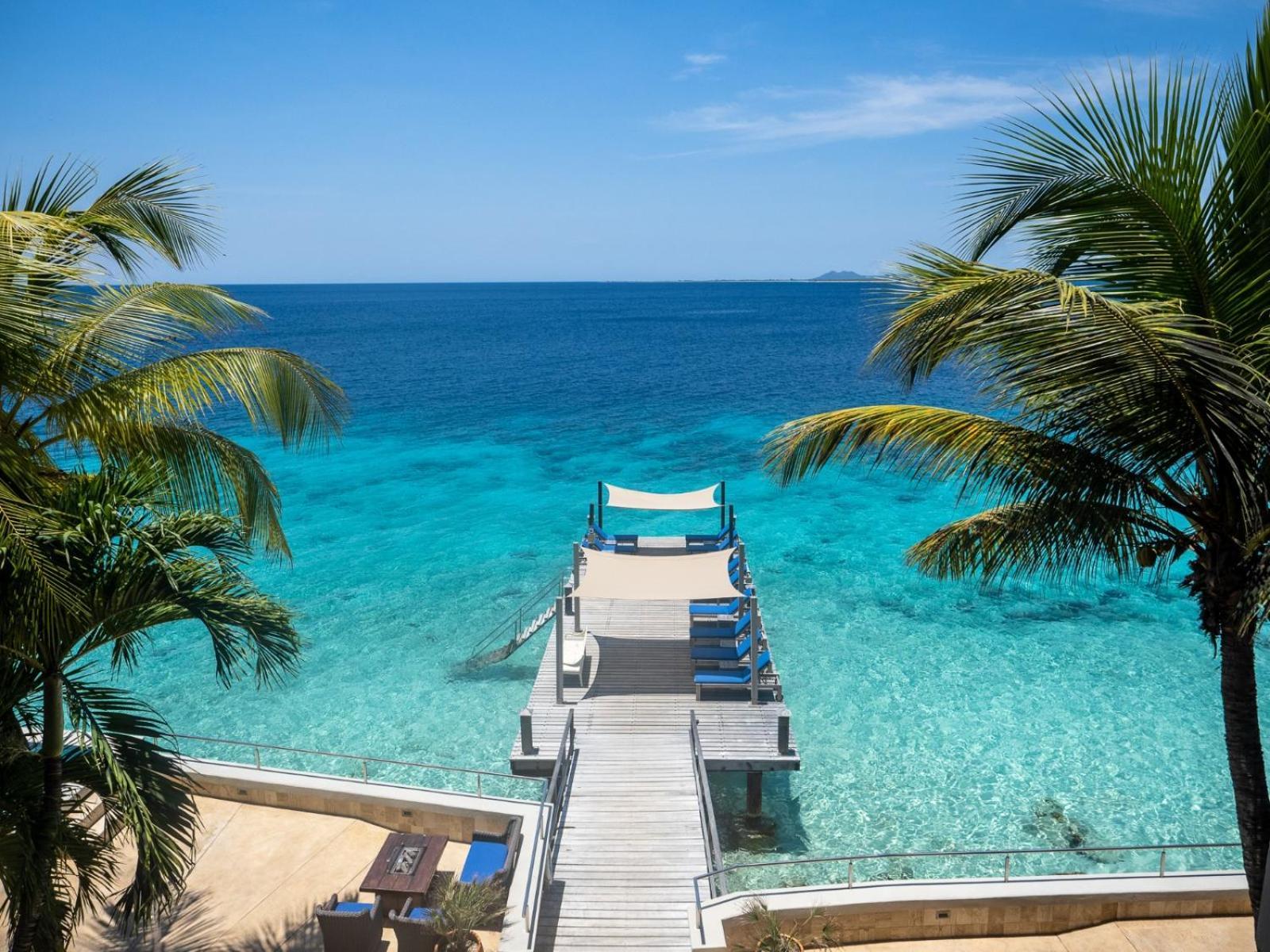 The Bellafonte - Luxury Oceanfront Hotel Kralendijk Exterior foto